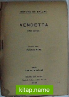 Vendetta (Kan Davası) Kod: 10-H-14