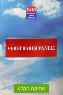 Vergi Barışı Paneli