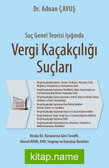 Vergi Kaçakçılığı Suçları