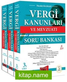 Vergi Kanunları ve Mevzuatı Konu Anlatımı ve Soru Bankası (3 Kitap)