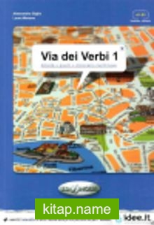 Via dei Verbi 1 A1-B1 (Attività + giochi + dizionario multilingue)