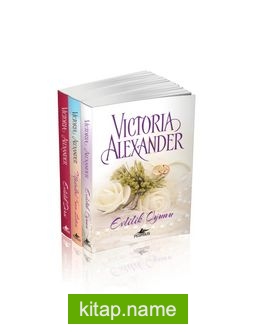 Victoria Alexander Romantik Kitaplar Takım Set (3 Kitap)