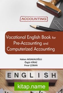 Vocational English Book for Pre-Accounting and Computerized Accounting