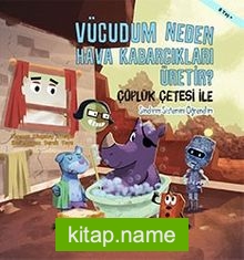 Vücudum Neden Hava Kabarcıkları Üretir? / Çöplük Çetesi ile Sindirim Sistemini Öğrenelim