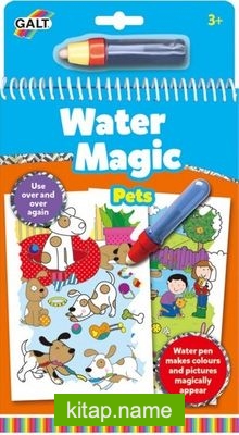 Water Magic Sihirli Kitaplar Evcil Hayvanlar (3 Yaş+)