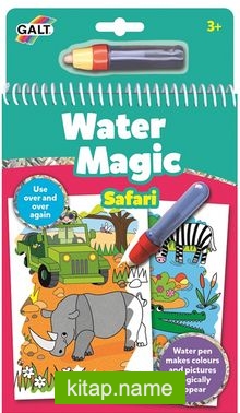 Water Magic Sihirli Kitaplar Safari (3 Yaş+)