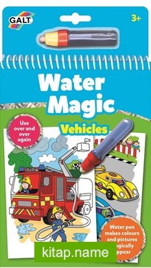 Water Magic Sihirli Kitaplar Taşıtlar (3 Yaş+)