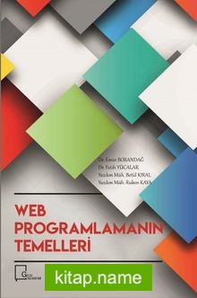 Web Programlamanın Temelleri