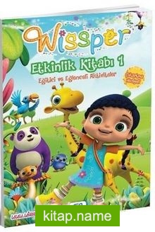 Wissper Etkinlik Kitabı 1 Eğitici ve Eğlenceli Aktiviteler