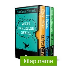 Wolfe Kardeşler Serisi(3 Kitap Kutulu Set)