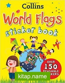 World Flags Sticker Book