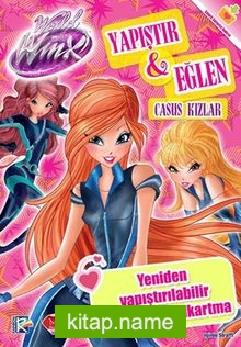 World Of Winx ile Yapıştır Eğlen – Casus Kızlar