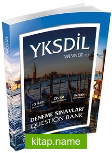 YKSDİL Winner 12.2 Deneme Sınavları Question Bank