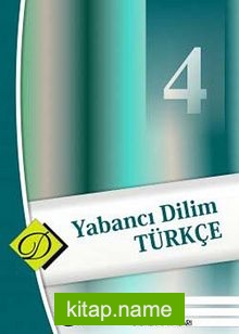 Yabancı Dilim Türkçe -4