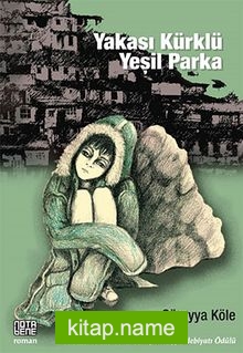 Yakası Kürklü Yeşil Parka