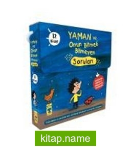 Yaman ve Onun Bitmek Bilmeyen Soruları Set (12 Kitap)