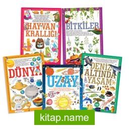 Yaşadığımız Dünya Kitap Seti (5 Kitap)