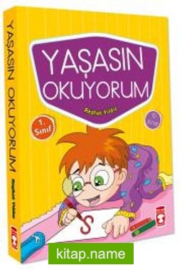 Yaşasın Okuyorum Seti (10 Kitap)