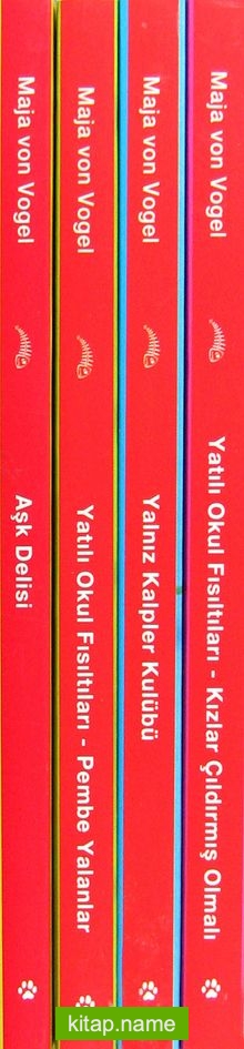 Yatılı Okul Fısıltıları (4 Kitap)