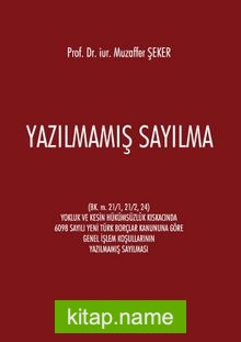 Yazılmamış Sayılma