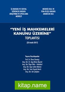 Yeni İş Mahkemeleri Kanunu Üzerine