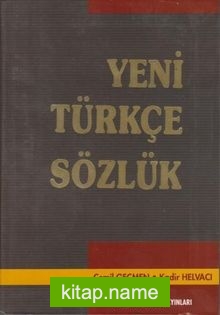 Yeni Türkçe Sözlük (6-7-8 Ortaöğretim)