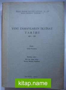 Yeni Zamanların İktisat Tarihi / 1890-1939 (Kod: 6-B-34)