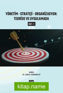 Yönetim – Strateji – Organizasyon Teoride ve Uygulamada (Cilt 1)