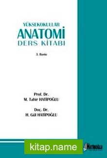 Yüksekokullar Anatomi Ders Kitabı