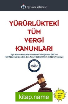 Yürürlükteki Tüm Vergi Kanunları