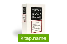 Yuval Noah Harari Set 3 Kitap (Ciltsiz)