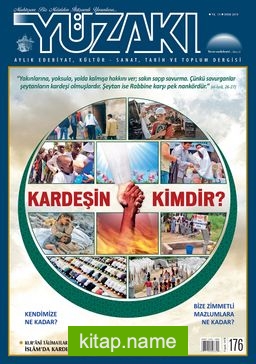 Yüzakı Aylık Edebiyat, Kültür, Sanat, Tarih ve Toplum Dergisi / Sayı: 176 Ekim 2019