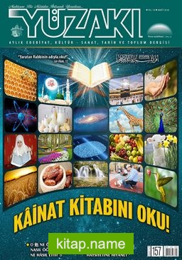 Yüzakı Aylık Edebiyat, Kültür, Sanat, Tarih ve Toplum Dergisi / Sayı:157 Mart 2018