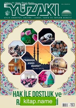Yüzakı Aylık Edebiyat, Kültür, Sanat, Tarih ve Toplum Dergisi Sayı:193 Mart 2021