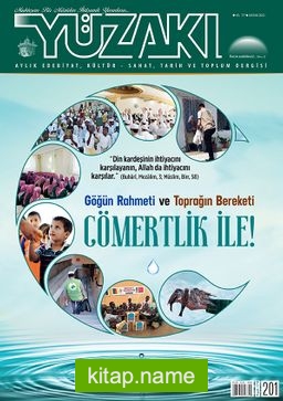 Yüzakı Aylık Edebiyat, Kültür, Sanat, Tarih ve Toplum Dergisi Sayı:201 Kasım 2021