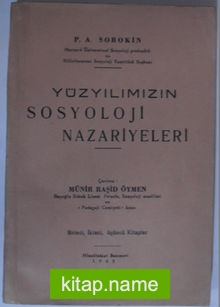 Yüzyılımızın Sosyoloji Nazariyeleri Kod: 12-C-8