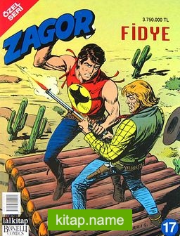 Zagor -17 Fidye (Özel Seri)