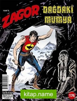 Zagor: 174 / Dağdaki Mumya