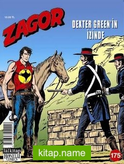 Zagor: 175 / Dexer Green’in İzinde