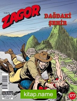 Zagor 177 / Dağdaki Şehir