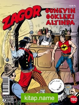 Zagor 192 / Güneyin Gökleri Altında