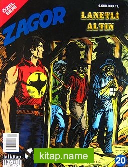 Zagor -20 Lanetli Altın (Özel Seri)