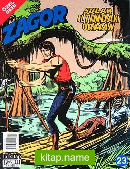 Zagor -23 Sular Altındaki Orman (Özel Seri)