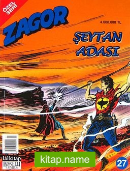 Zagor -27 Şeytan Adası (Özel Seri)