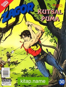 Zagor -30 Kutsal Puma (Özel Seri)