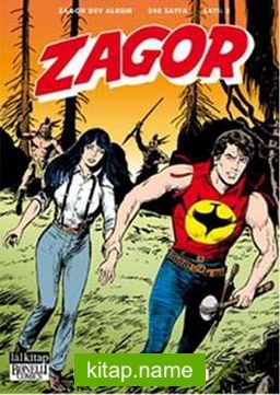 Zagor Dev Albüm 3 / Betty Wilding’in Öyküsü