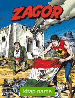 Zagor Klasik Maceralar Cilt 106 / Meksika Bayrağı Altında – Wichita Dağlarında Hesaplaşma – Özgürlüğe Kaçış – Zincirler