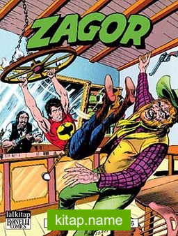 Zagor Klasik Maceralar Dizisi 96