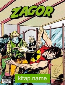 Zagor Klasik Maceralar Dizisi Cilt:85