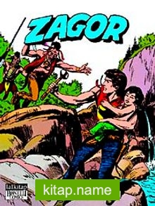 Zagor Klasik Maceralar Dizisi Cilt:88